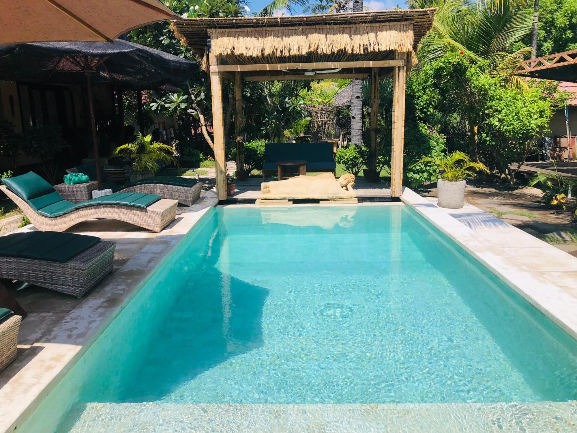 Meno Dream Resort Gili Meno Exterior photo