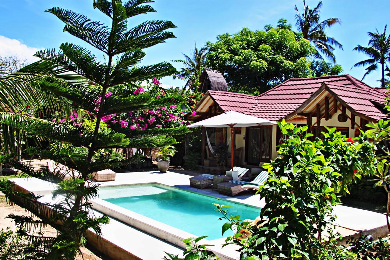 Meno Dream Resort Gili Meno Exterior photo